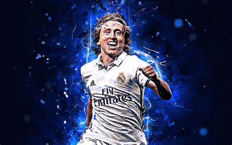 Looking for the best this hd wallpaper is about 4k, croatian, real madrid, luka modric, footballer, full length, original. Luka Modric Wallpapers Real Madrid - Syam Kapuk
