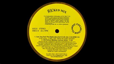 Old School Medley Wicked Mix Cc 9 Youtube