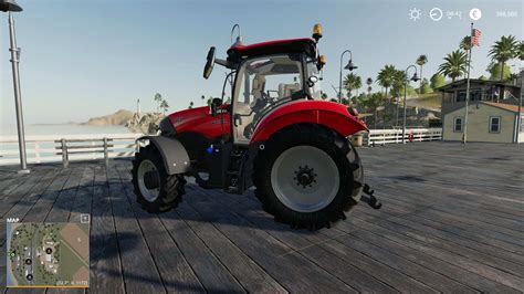 Case Ih Maxxum V1000 Tractor Farming Simulator 19 Mod
