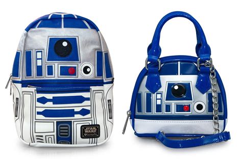 New R2 D2 Bags From Loungefly The Kessel Runway