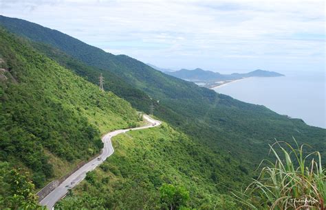 Hai Van Pass Vietnam Central Coast Vietnam Country Roads North
