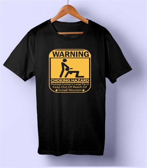 Warning Choking Hazard T Shirt