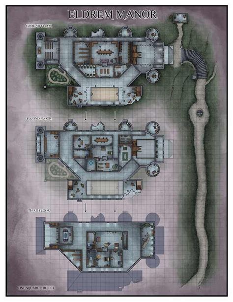Maps Fantasy Map Tabletop Rpg Maps Dungeon Maps