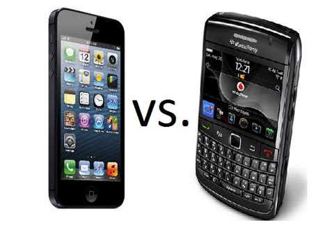 ¿blackberry O Iphone Gigatecno Blog De Tecnología