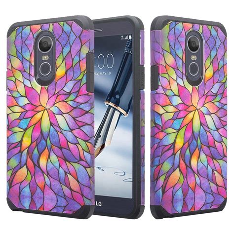 Shock Proof Phone Case Lg Stylo 4q Stylusstylus 4 Case Slim Hybrid