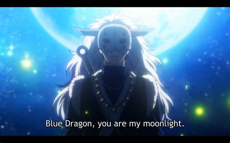 The Blue Dragon Given His Name Shin Ah By Yona Anime Akatsuki