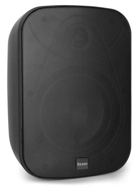 Segon Professional Audio Js Bsm40n Enceinte Noire Compacte Intérieur