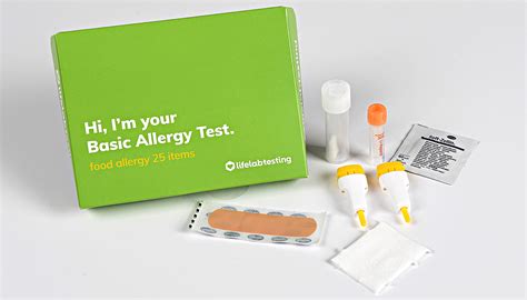 Basic Allergy Test Lifelab Testing