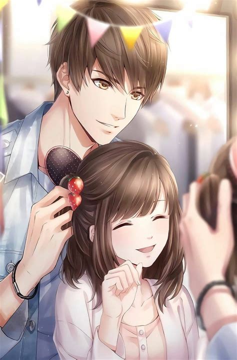 Cute Anime Couple Wallpapers Top Free Cute Anime Coup