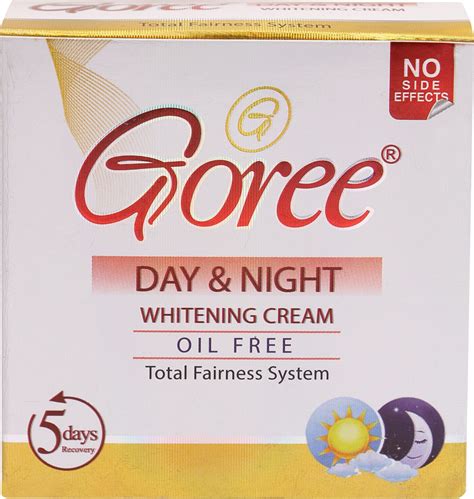 Goree Day And Night Whitening Cream Price In India Buy Goree Day