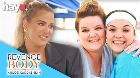 Khloé Helps Past Revenge Body Participant And Her Mum To Lose Weight Season 3 Revenge Body