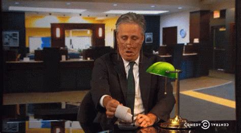 Daily Show Gif The Daily Show Jon Stewart Go Fuck Yourself Discover