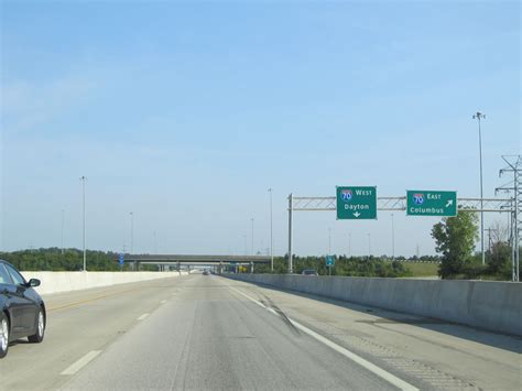 Ohio Interstate 270 Inner Loop Cross Country Roads