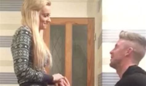 Valentine S Day Brad Holmes Pranks Girlfriend By Pretending To Propose But Asks For Tea Uk