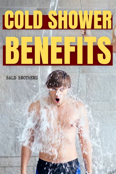 Cold Shower Benefits Why All Men Should Do Daily Cold Showers In 2021 Cold Shower Taking