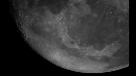The Moon Through My Telescope Youtube