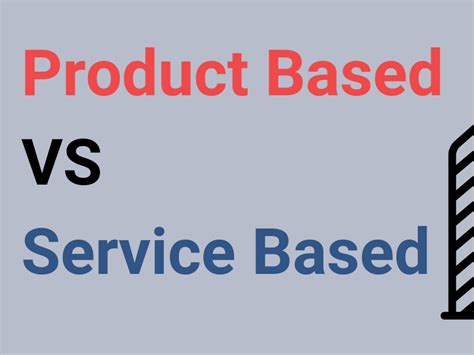 Product Vs Service Based Company By Tahira Sharma On Dribbble