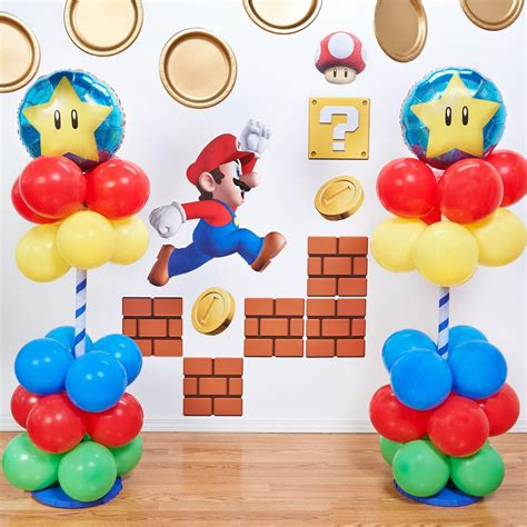 Decoracion Fiesta Mario Bros Decoraciones Tematicas
