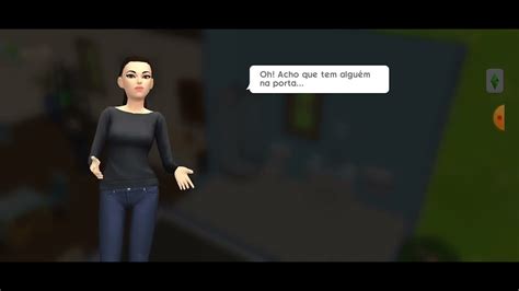 Parte 2 Da Série A Wandinha No The Sims Não Trabalho Que Ela Arranjou