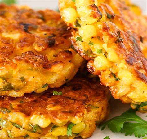 How To Make Corn Fritters Recipe