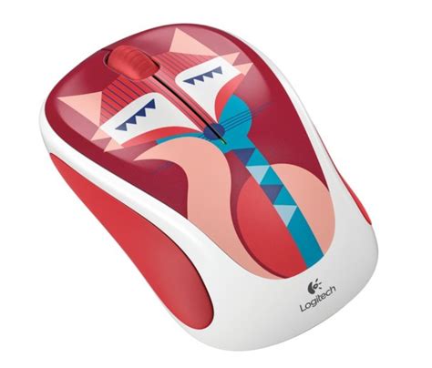 Logitech Wireless Mouse M238 Play Collection Fox