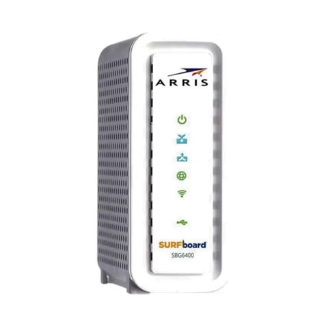 Arris Surfboard Sbg6400 Cable Modem Wifi Gigabit Router Docsis 30 N300