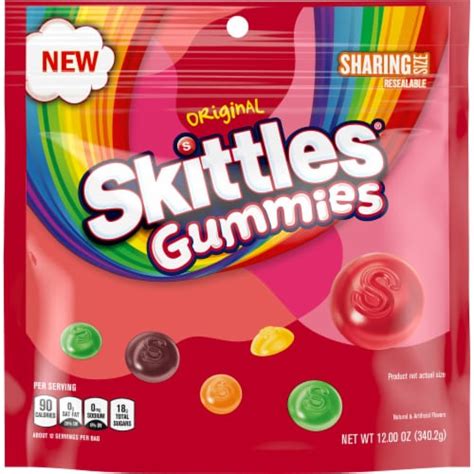 Skittles Sharing Size Gummy Candy 12 Oz King Soopers