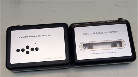 Ezcap218b Old Cassette Player Usb Cassette To Mp3 Converter Audio Capture Card Music Player Tape