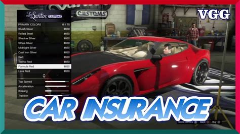 But there is actually only one lot in the gta online section. HOW TO GET INSURANCE AND TRACKING FOR YOUR CAR IN GTA 5 ...