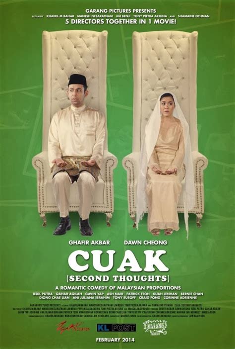 Please use the daily thread for all posts that are not related to malaysia or malaysians (or submit a text post relating your link to a malaysian context). Movie Review: Cuak (2014 Malaysian film ...
