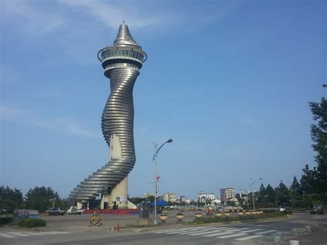 Panoramio Photo Of Sokcho Expo Tower
