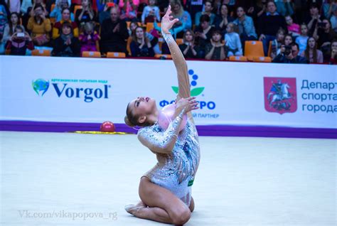 Aleksandra Soldatova Russia Won Gold In Ball Finals At Grand Prix