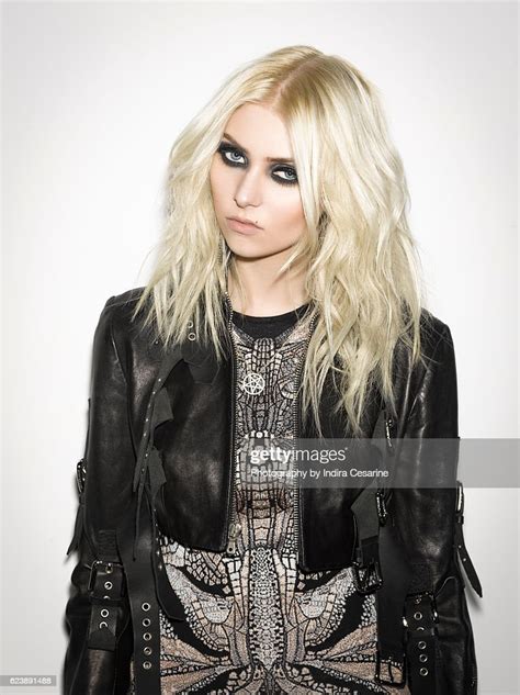 Actresssinger Taylor Momsen Is Photographed For The Untitled News