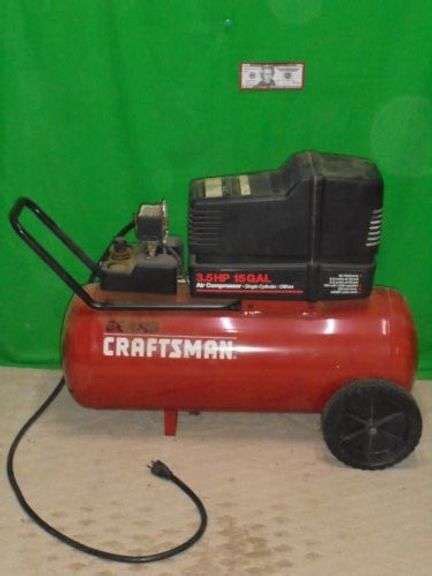 Craftsman 35hp 15 Gal Air Compressor Texas Online Auction House