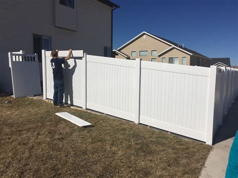 Crown Vinyl Fence Privacy Fence Vinyl Fence Experts
