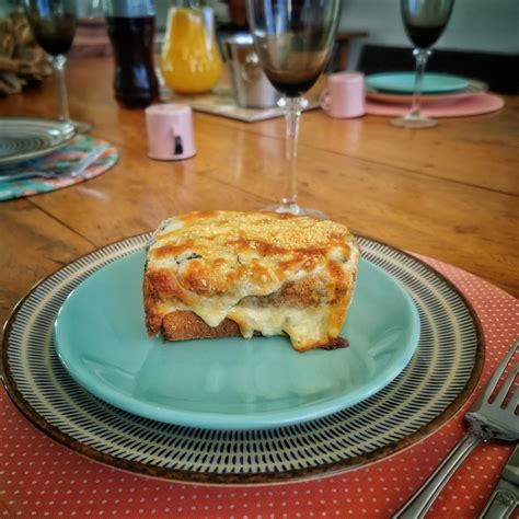 Croque Monsieur Casal Cozinha