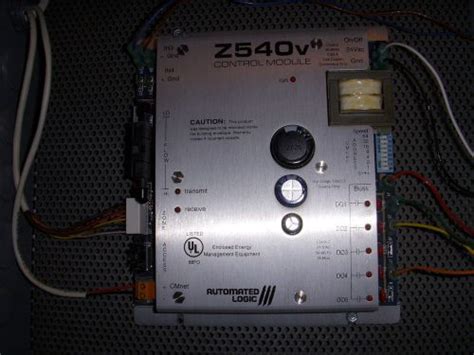 2 Automated Logic Z540 Control Modules