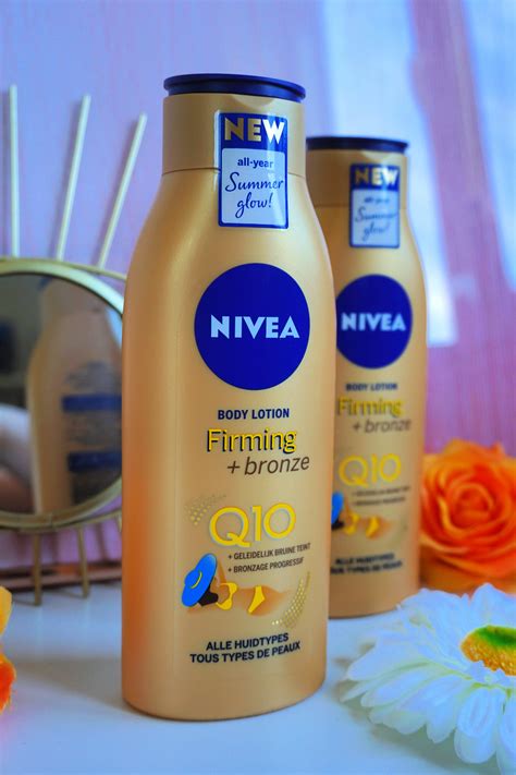 Nivea Q10 Firming Bronze Body Lotion Review Beautyblog