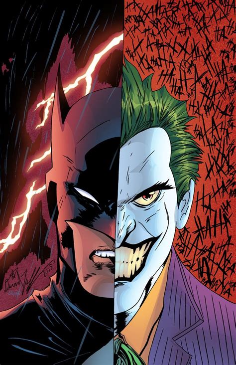 Batman And The Joker Jeremiah Skipper Batman Illustration Joker