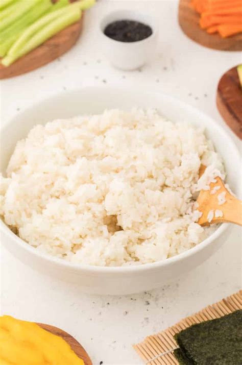 Instant Pot Sushi Rice Traditional Method Made Easy