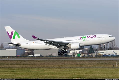 Ec Mtu Wamos Air Airbus A330 223 Photo By Rémi Dallot Id 1036762