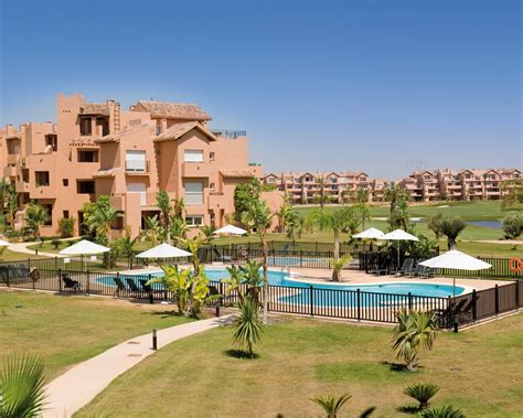 Golf Holiday Accommodation With Golf 525 Spain The Residences Mar