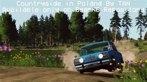 Countryside In Poland 21 Fix Beamngdrive Maps Beamngdrive Mods