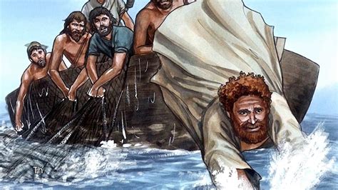 John 211 14 Jesus And The Miraculous Catch Of Fish Youtube