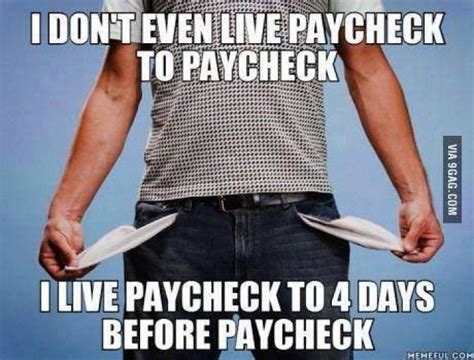 Paycheck Meme Hate My Job Haha Funny How