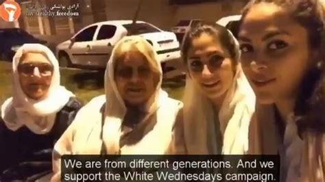 İranlı Kadınlardan Başörtüsü Zorunluluğuna Karşı Sosyal Medyada