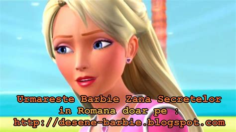 Barbie Si Secretul Zanelor Dublat In Romana Youtube