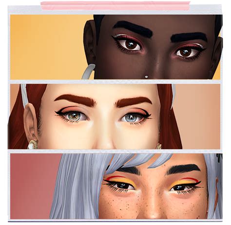 Sims 4 More Eye Colors Maxis Match Wingetp