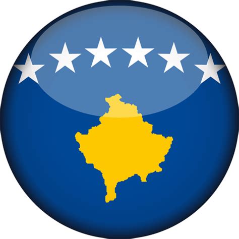 Kosovo Flag Vector Country Flags