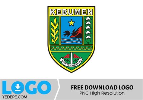 Logo Kabupaten Kebumen Free Download Logo Format Png